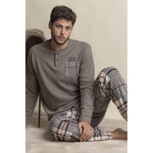 PIJAMA TAPETA TARTAN Admas