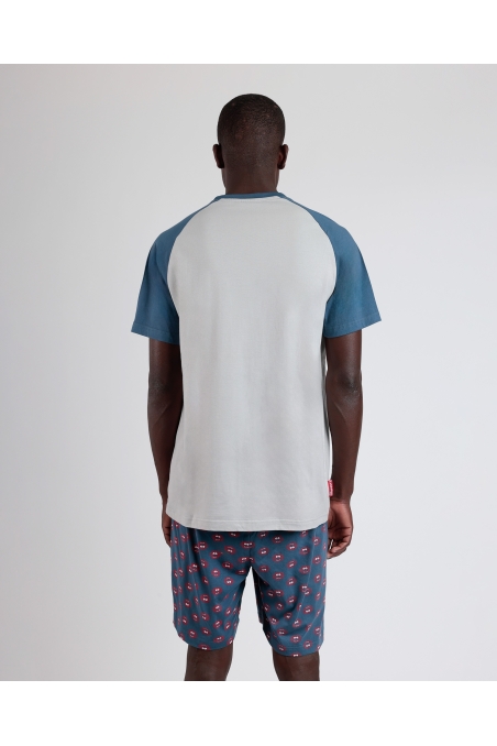 disney pijama manga corta generals para hombre azul (1)