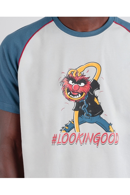 disney pijama manga corta generals para hombre azul (3)