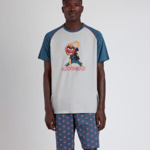 disney pijama manga corta generals para hombre azul