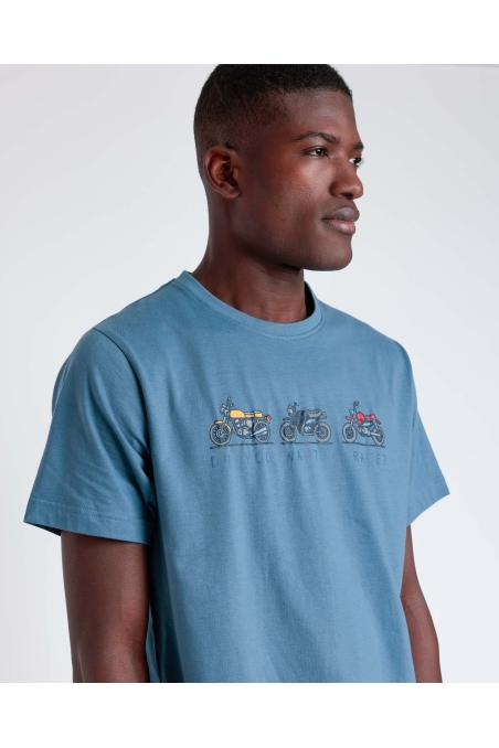 diver pijama manga corta generals para hombre azul (3)