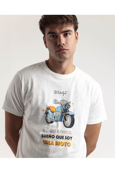 mr wonderful pijama manga corta generals para hombre blanco (3)